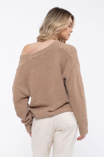Blu Pepper Cozy up Button Sweater - kentlyn's