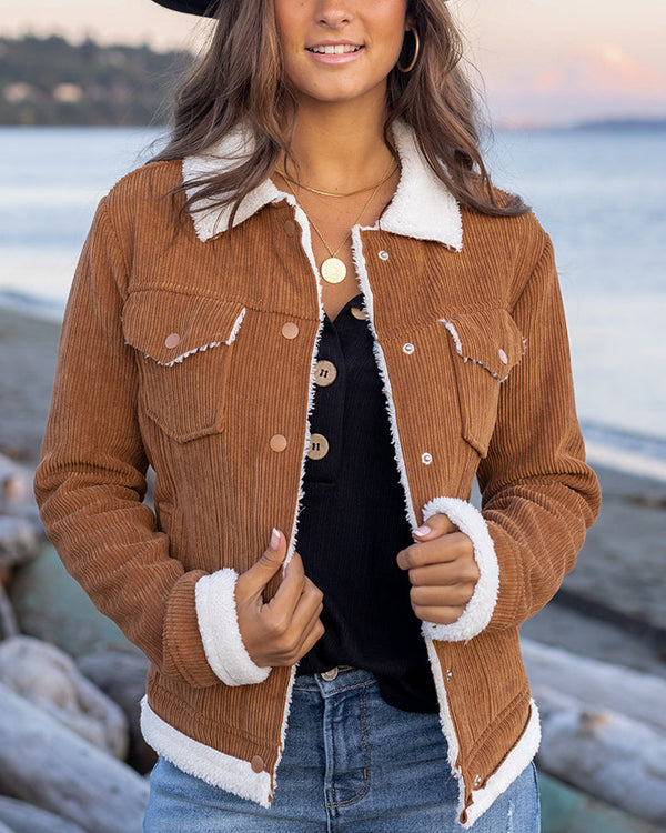 sherpa-corded-jacket-cognac-