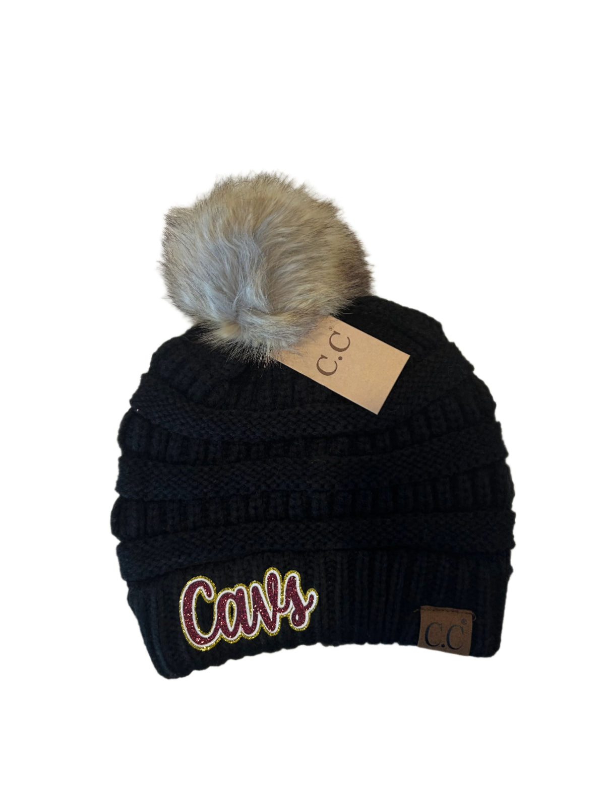 Pom Hats CLE Sports