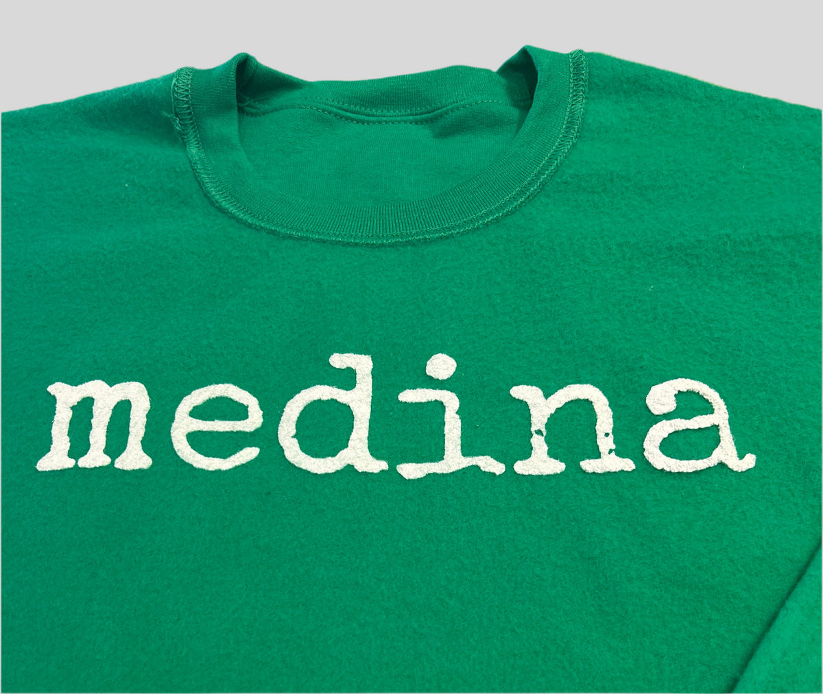 Medina inside out sweatshirt