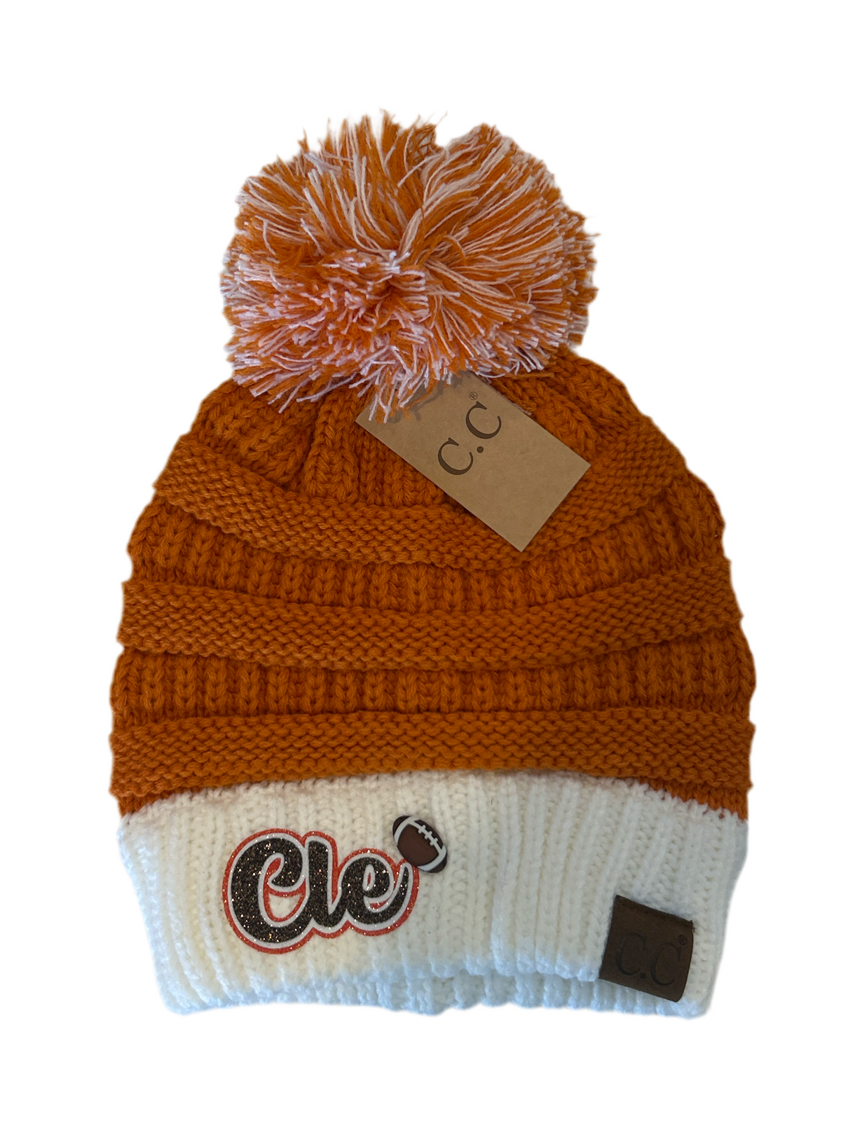 Pom Hats CLE Sports