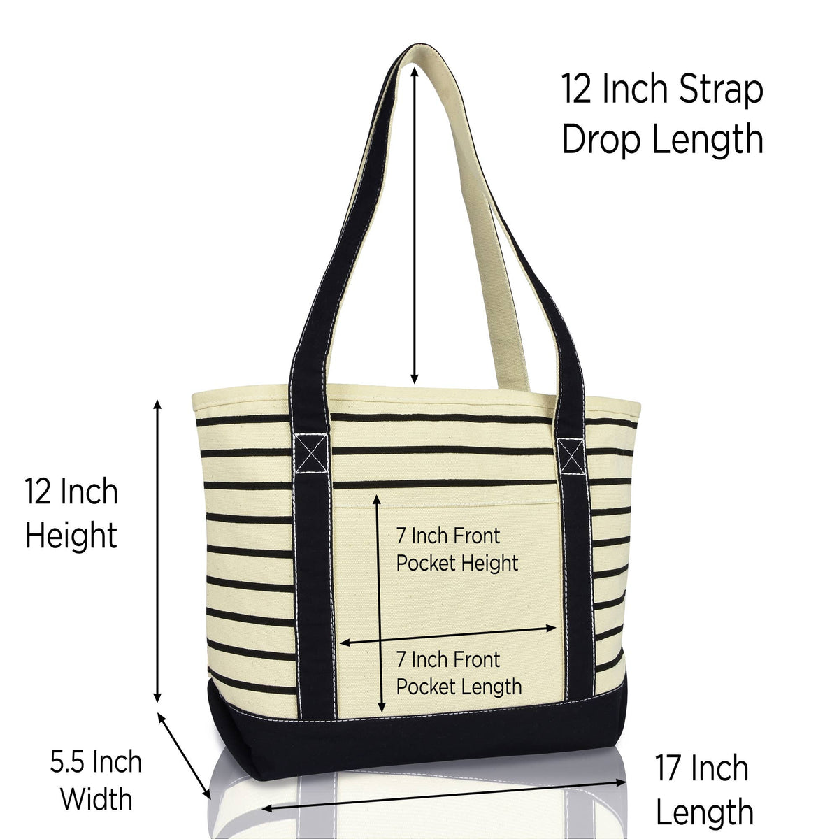 Cleveland Script Canvas Bag