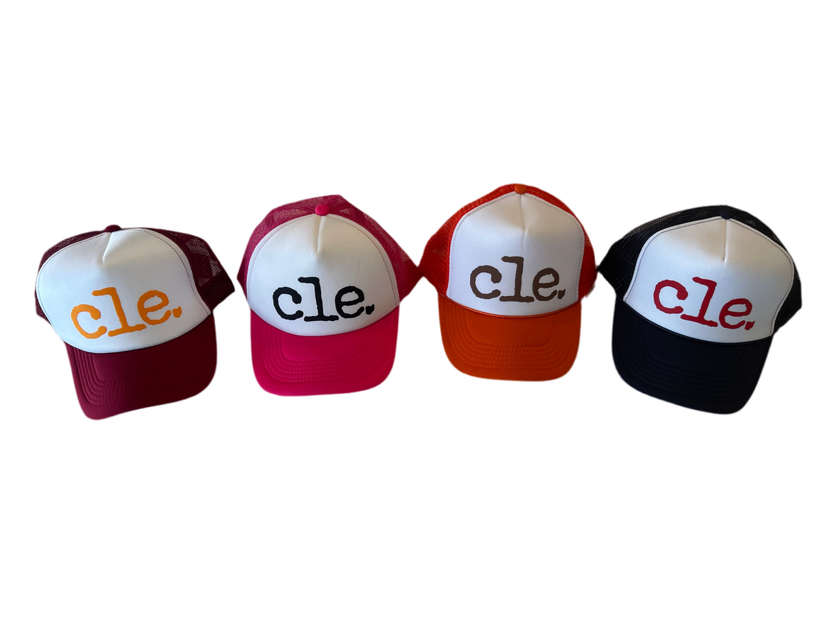 Puff CLE trucker hats