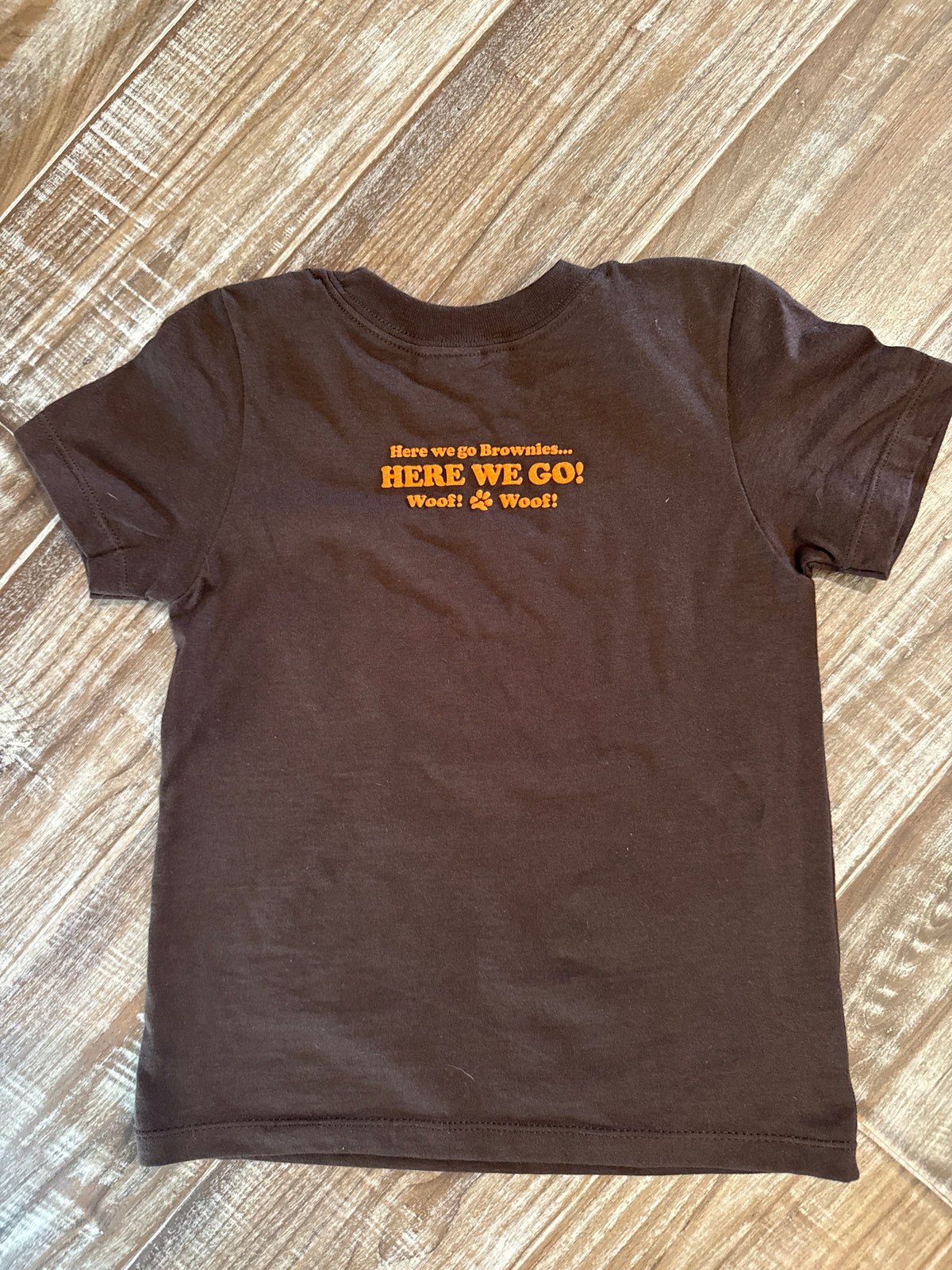 Born and Bred Browns FAN Tee