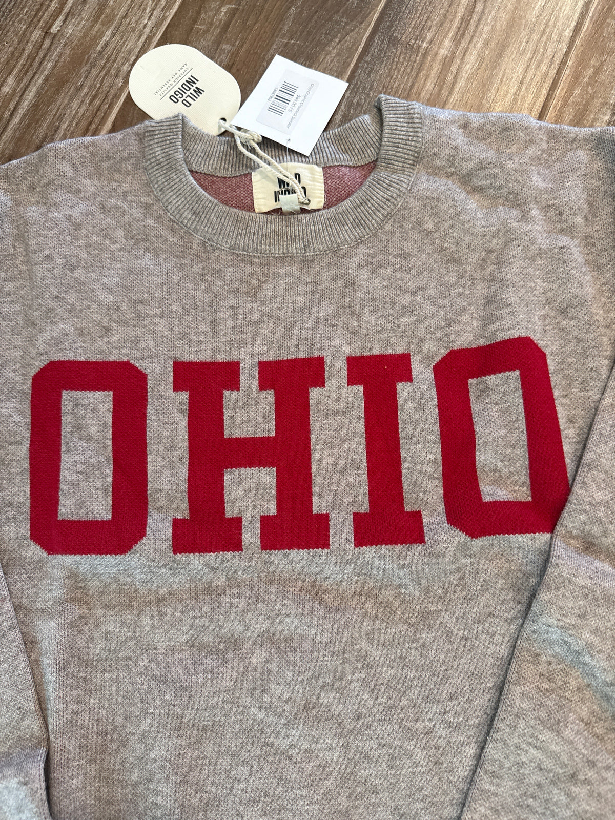 Ohio Graphic Crewneck Sweater