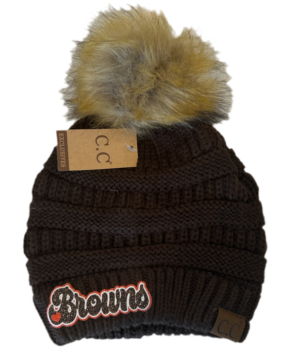 Pom Hats CLE Sports