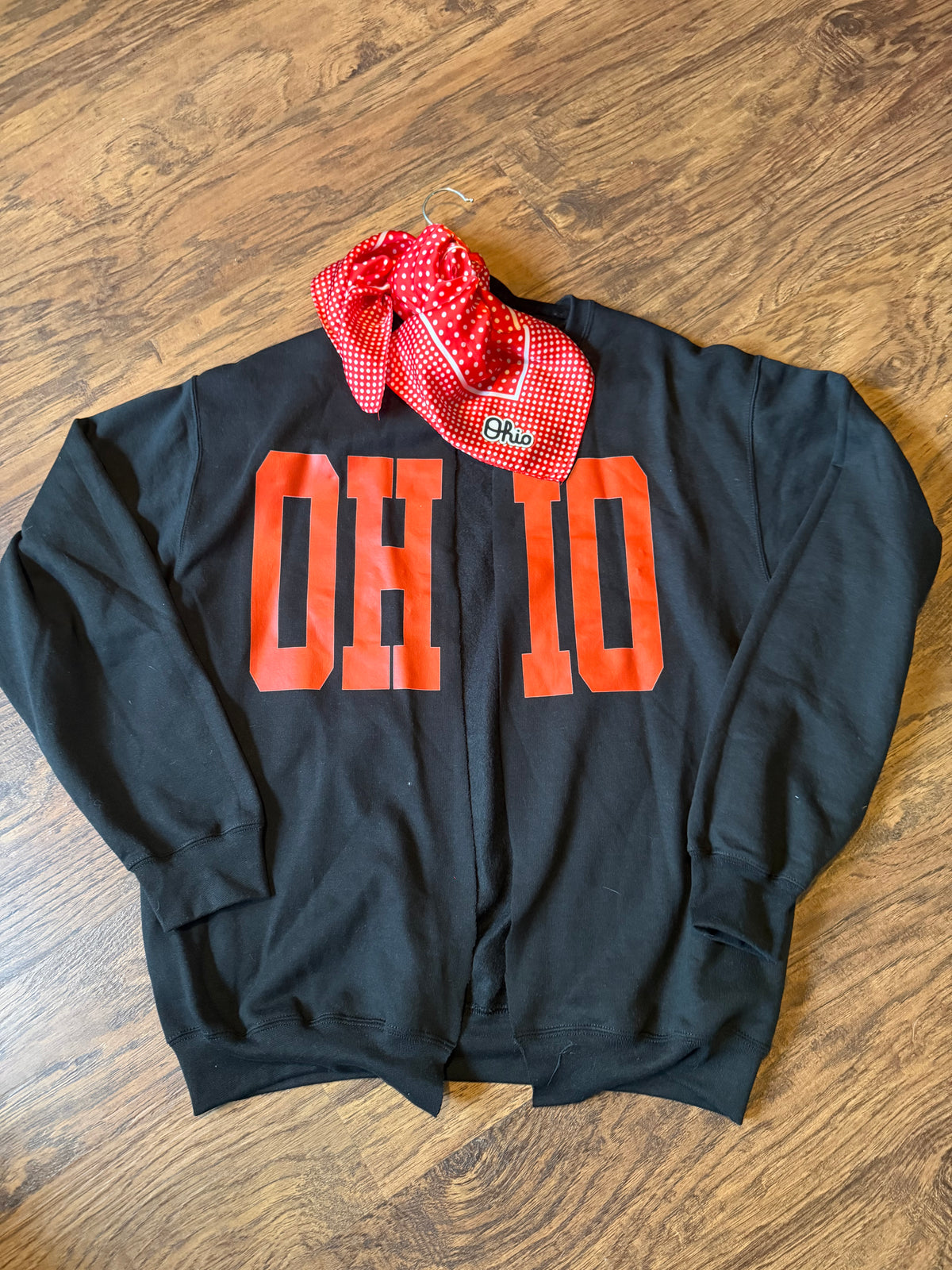 OSU OHIO Custom Split Sweatshirt 2