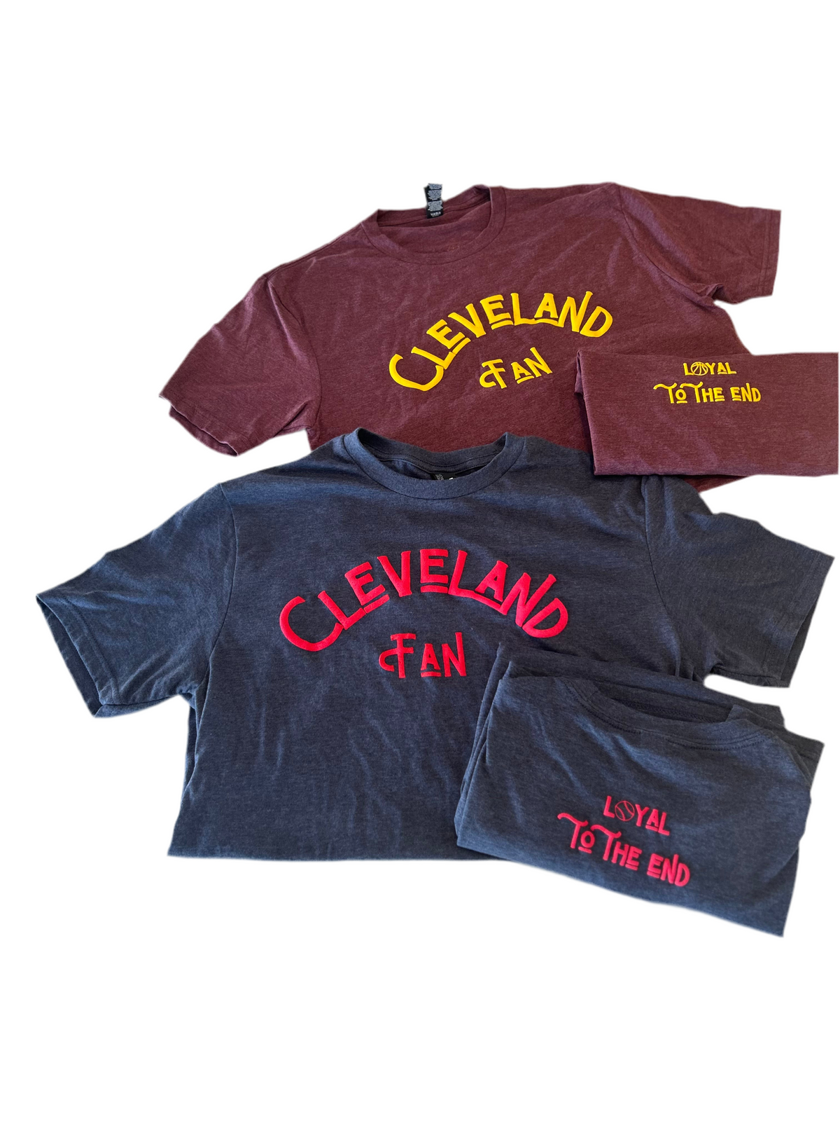 Cleveland Fan Custom t-shirt