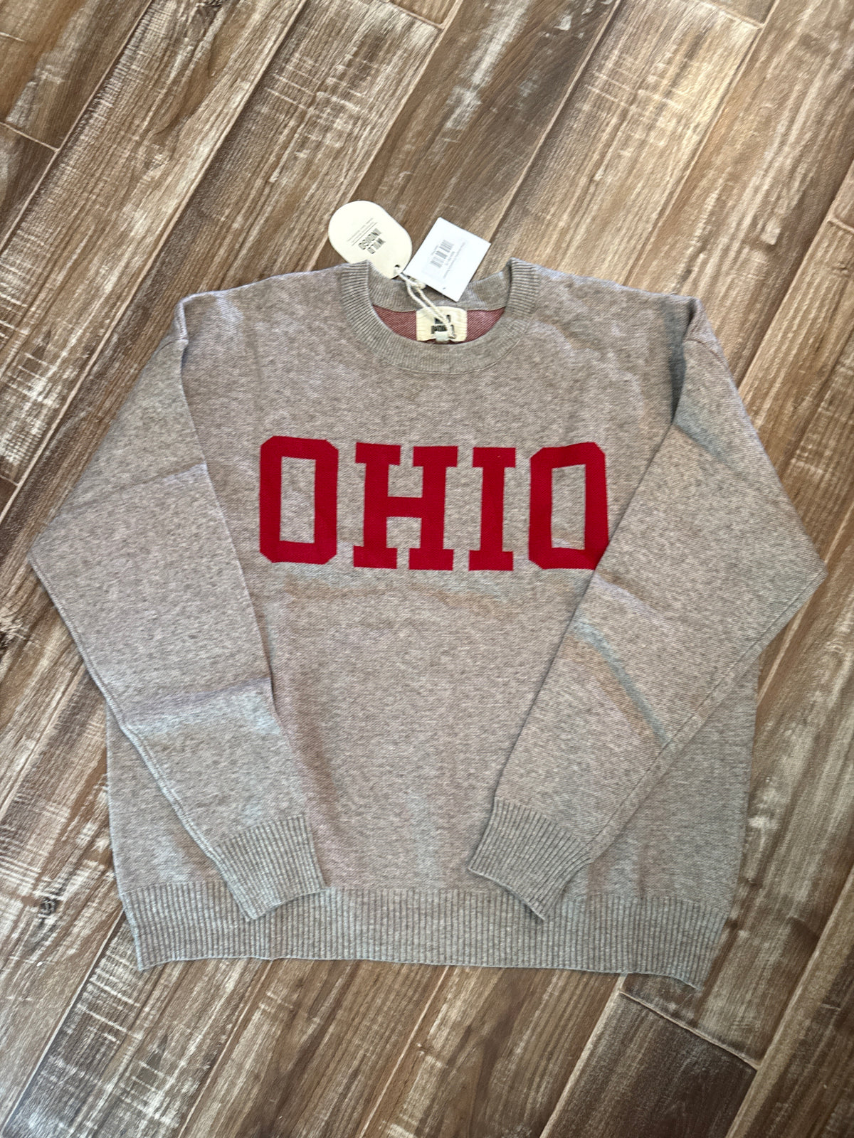 Ohio Graphic Crewneck Sweater