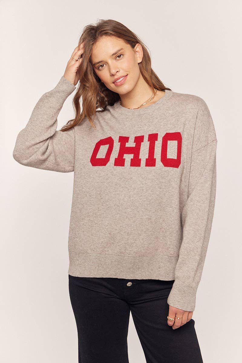 Ohio Graphic Crewneck Sweater