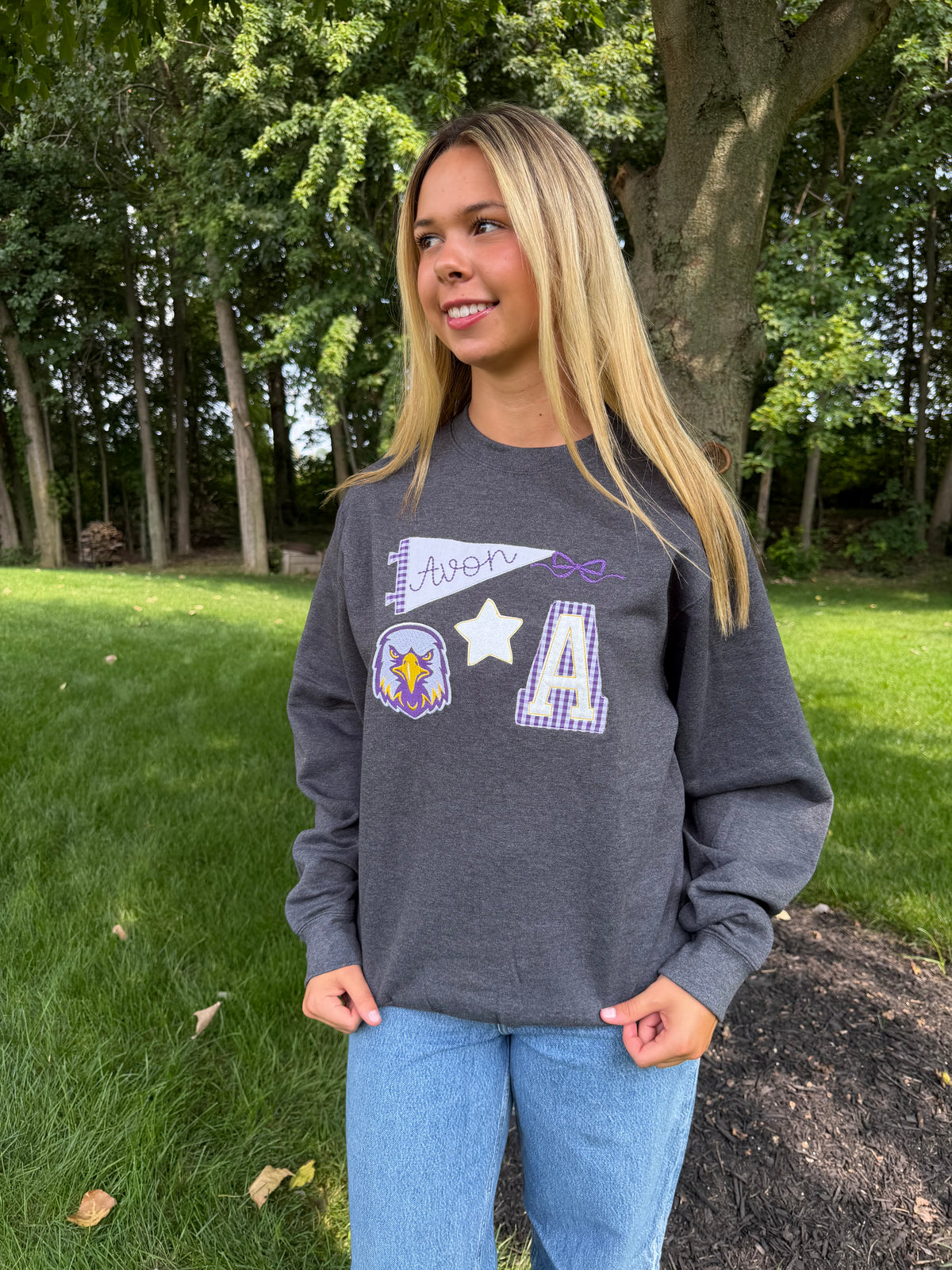 Spirit Mash up Sweatshirt
