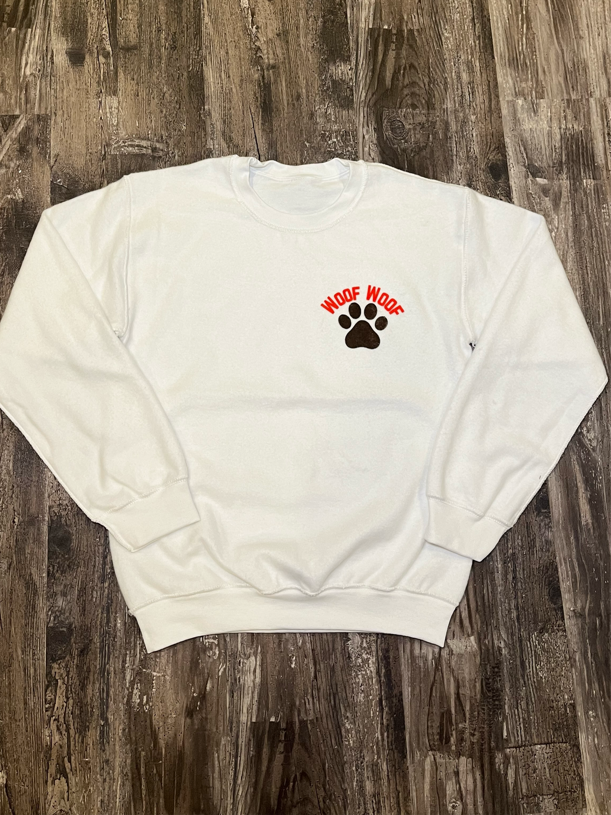 Dawgs Bark Together Inside Out Sweatshirt