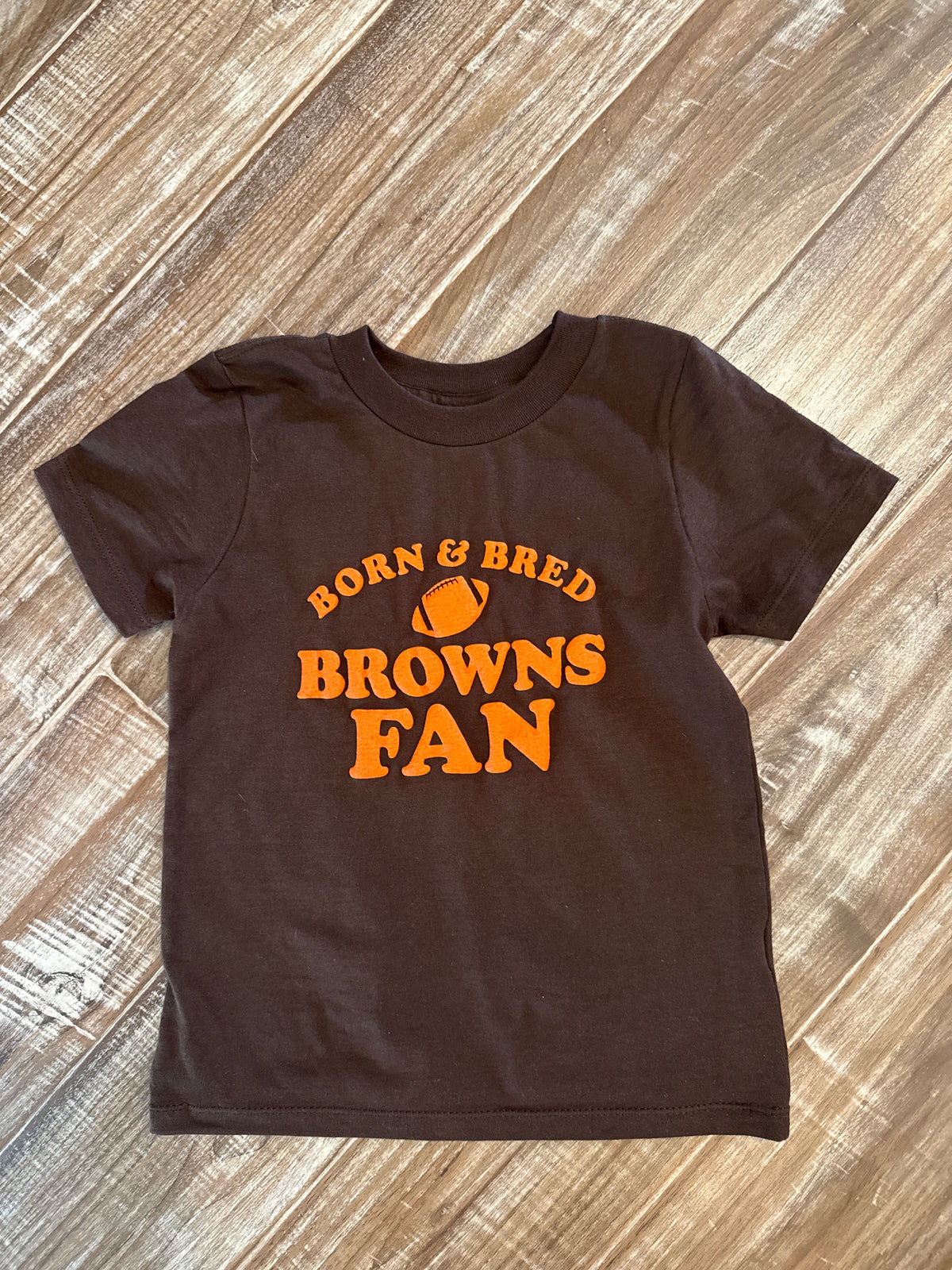 Born and Bred Browns FAN Tee