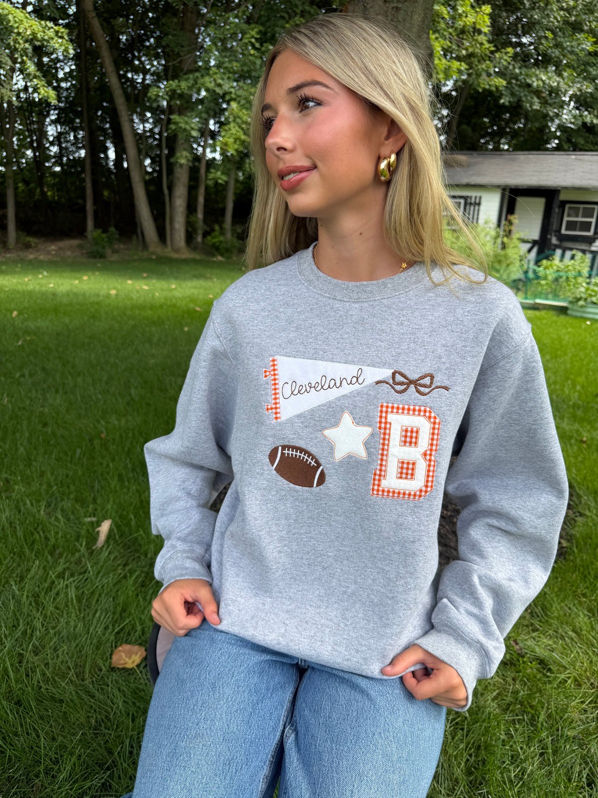 Spirit Mash up Sweatshirt