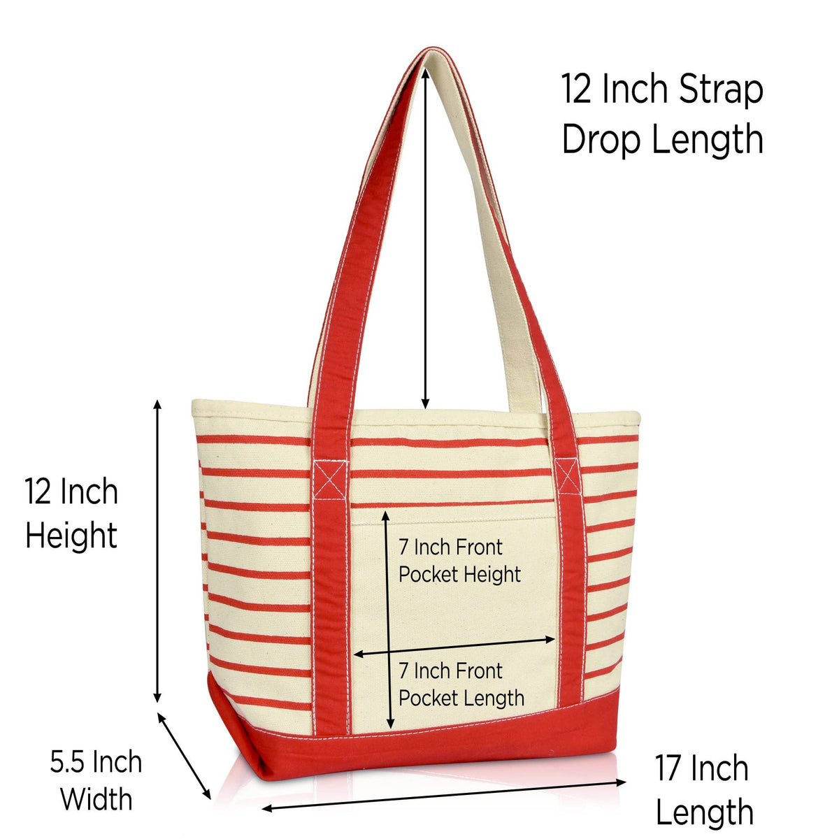 Cleveland Script Canvas Bag