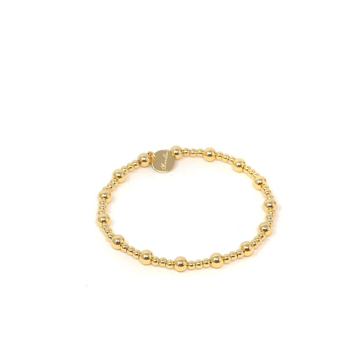 The Sis Kiss - Jamie Bracelet: Gold