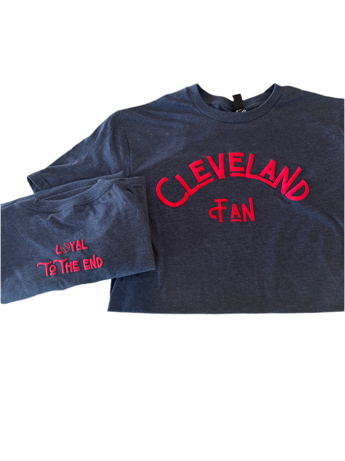 Cleveland Fan Custom t-shirt