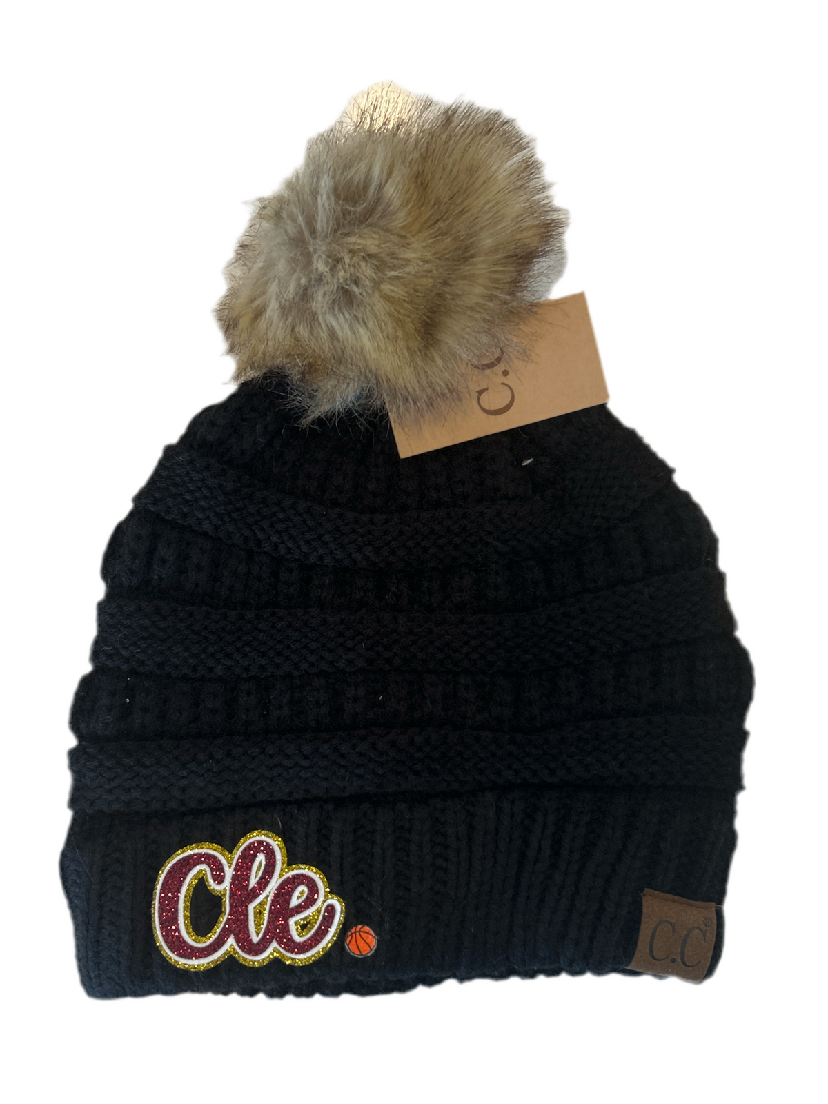 Pom Hats CLE Sports