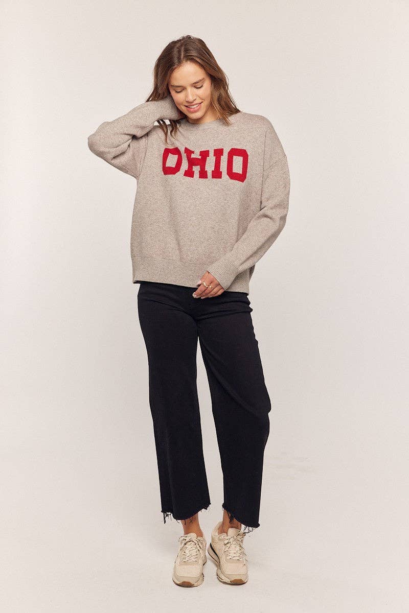 Ohio Graphic Crewneck Sweater