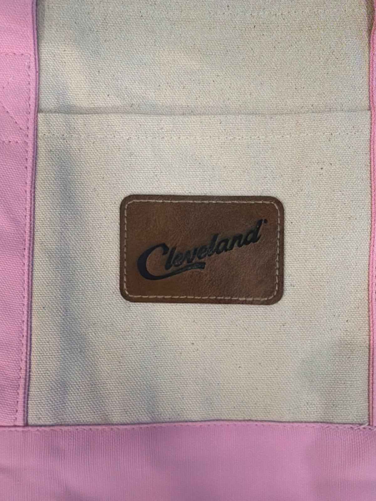 Mini pink tote