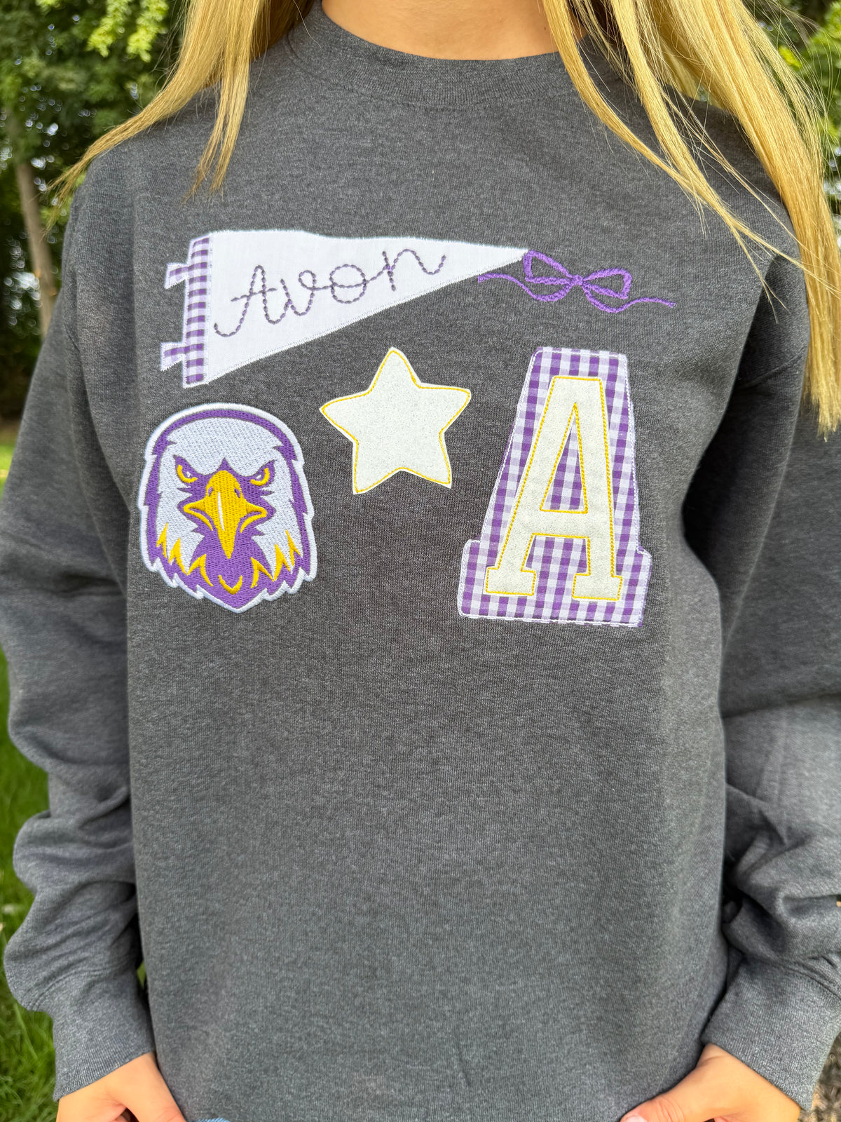 Spirit Mash up Sweatshirt
