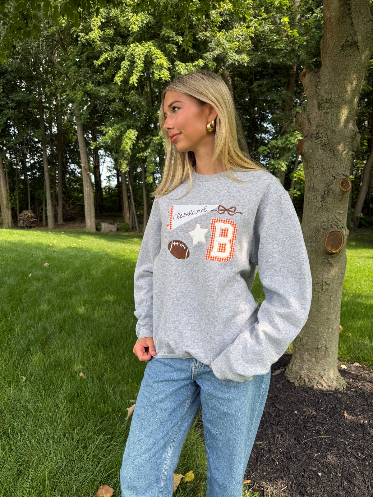 Spirit Mash up Sweatshirt