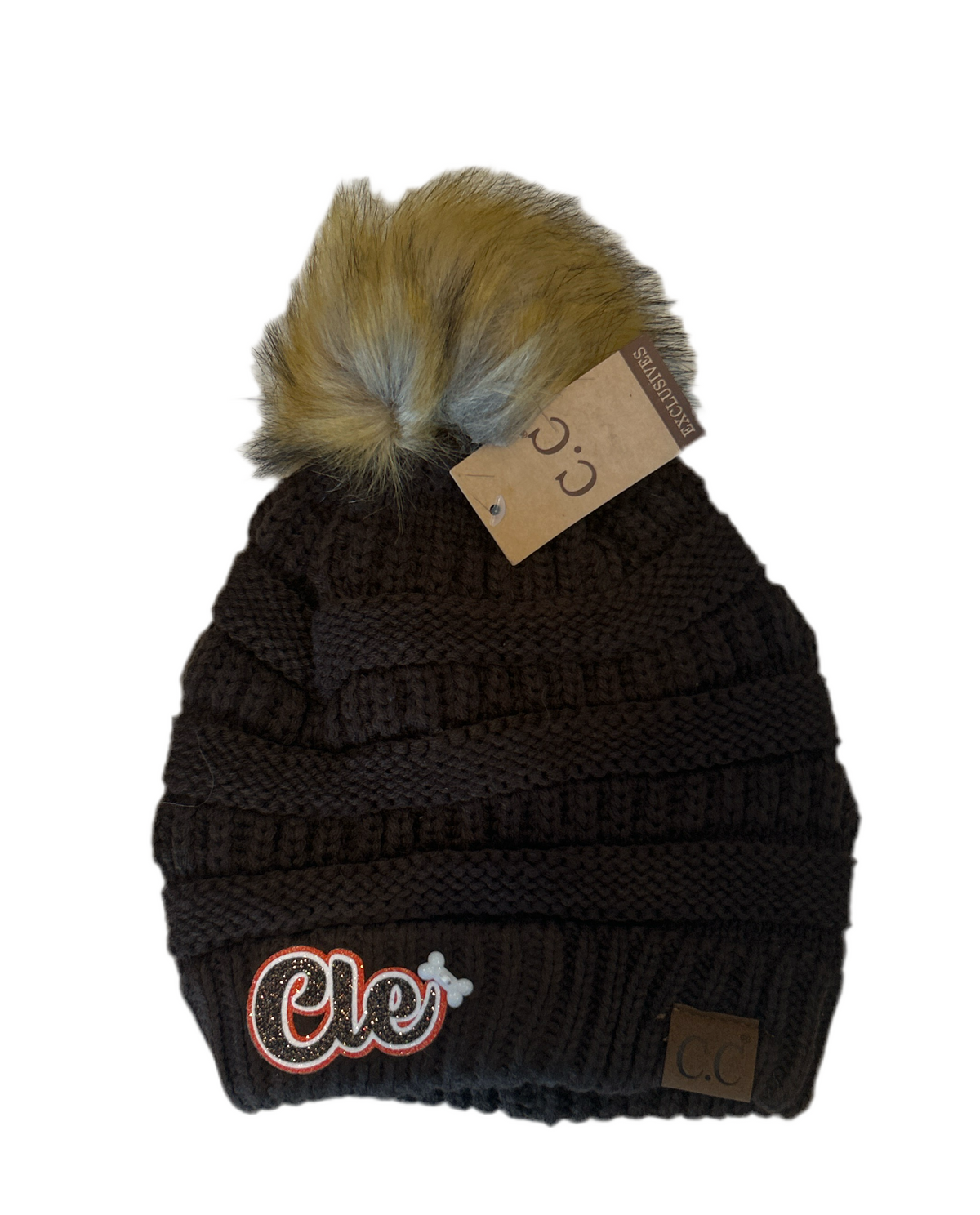 Pom Hats CLE Sports