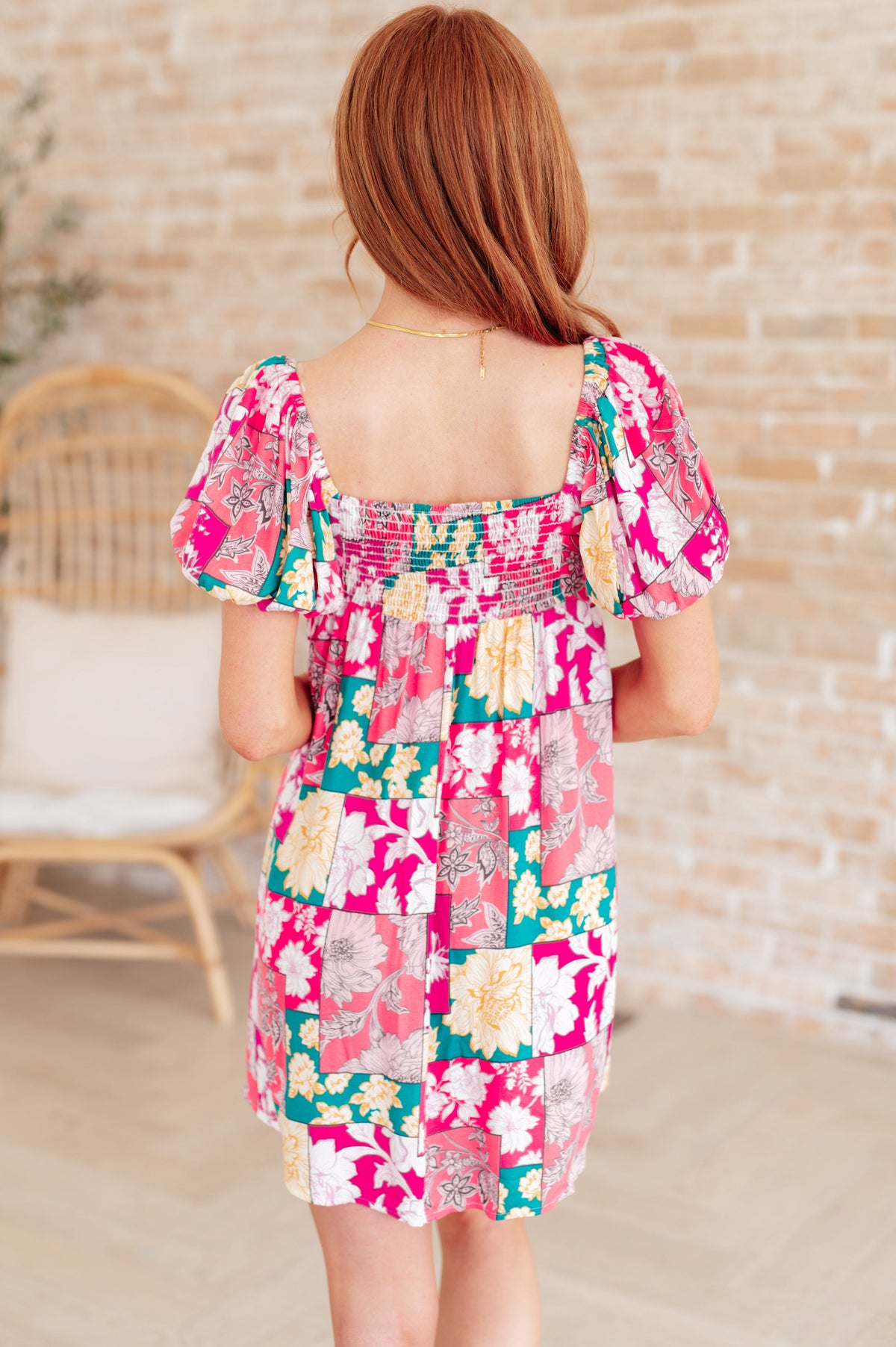 Can&#39;t Resist It Balloon Sleeve Dress