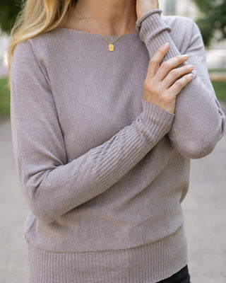 Grace and Lace classic &amp; cozy sweater top