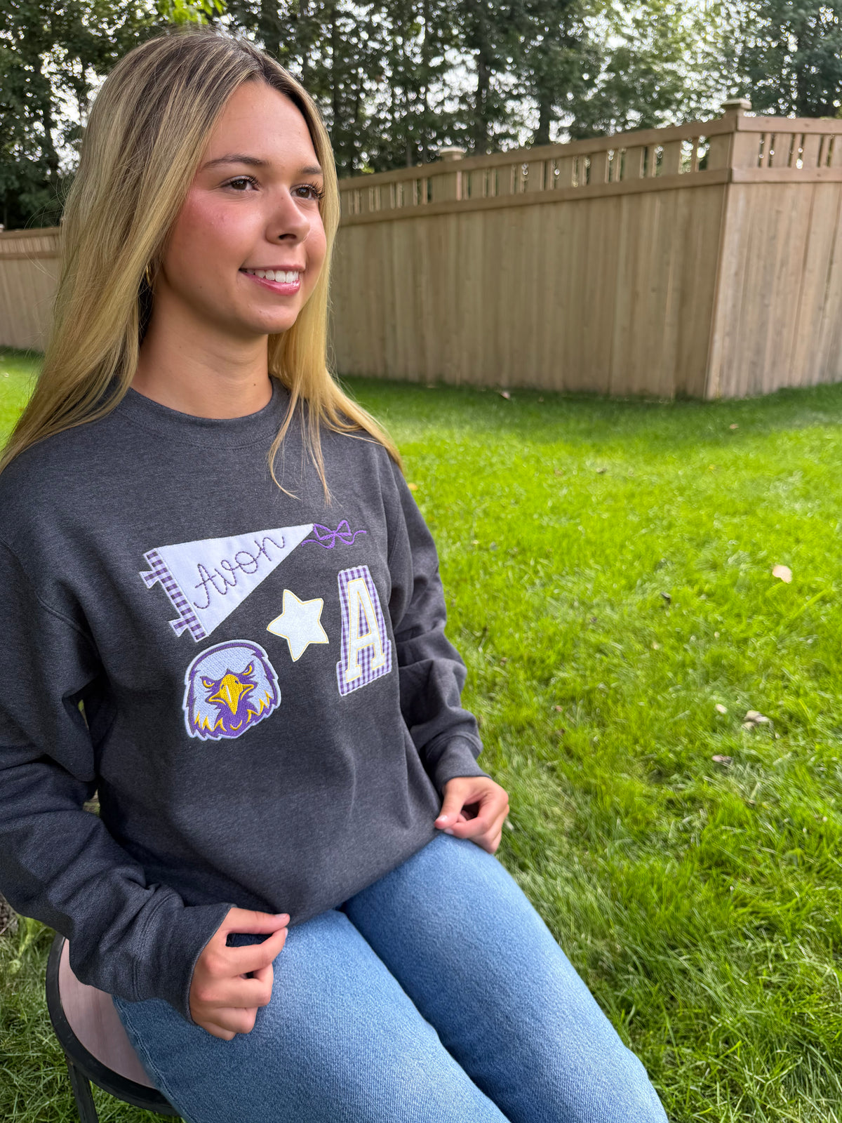 Spirit Mash up Sweatshirt