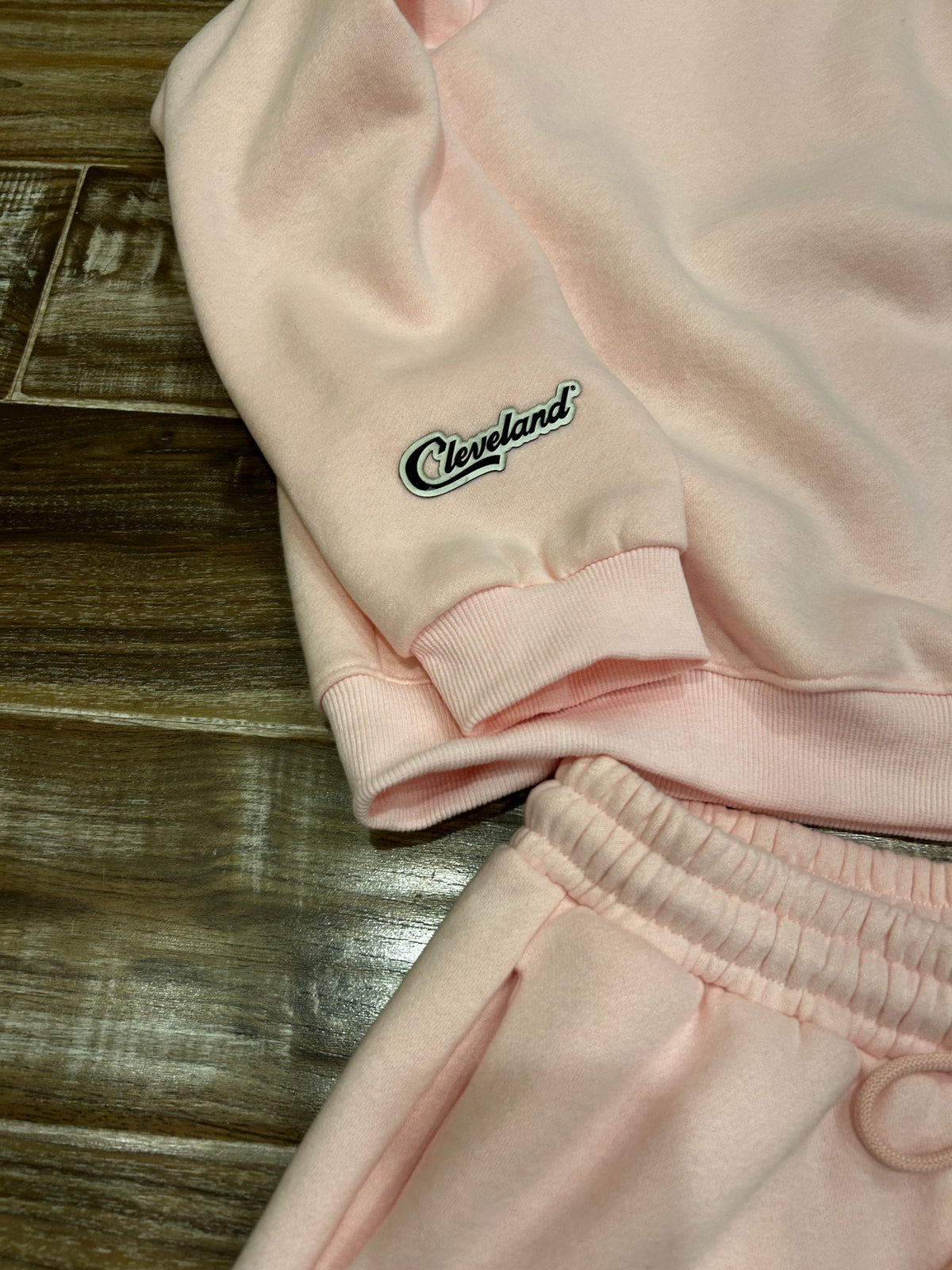 Summer nights mock neck set