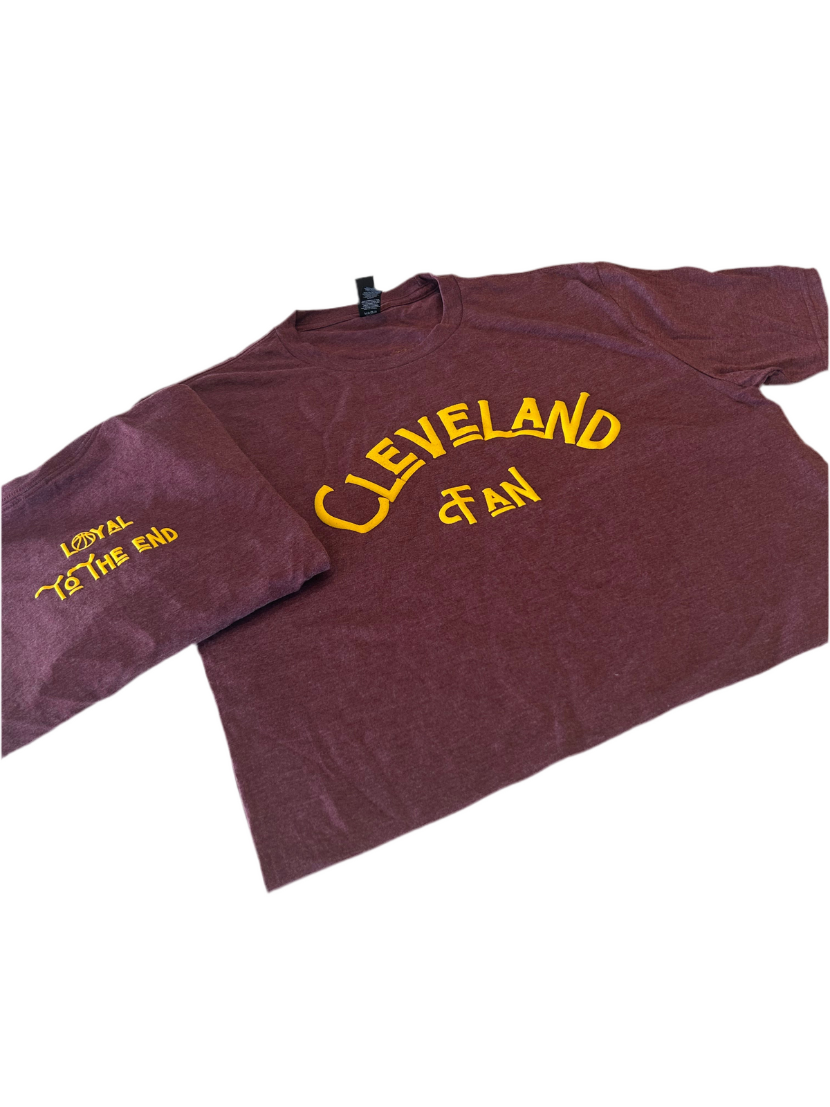 Cleveland Fan Custom t-shirt