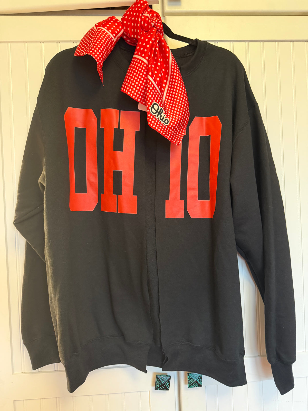 OSU OHIO Custom Split Sweatshirt 2