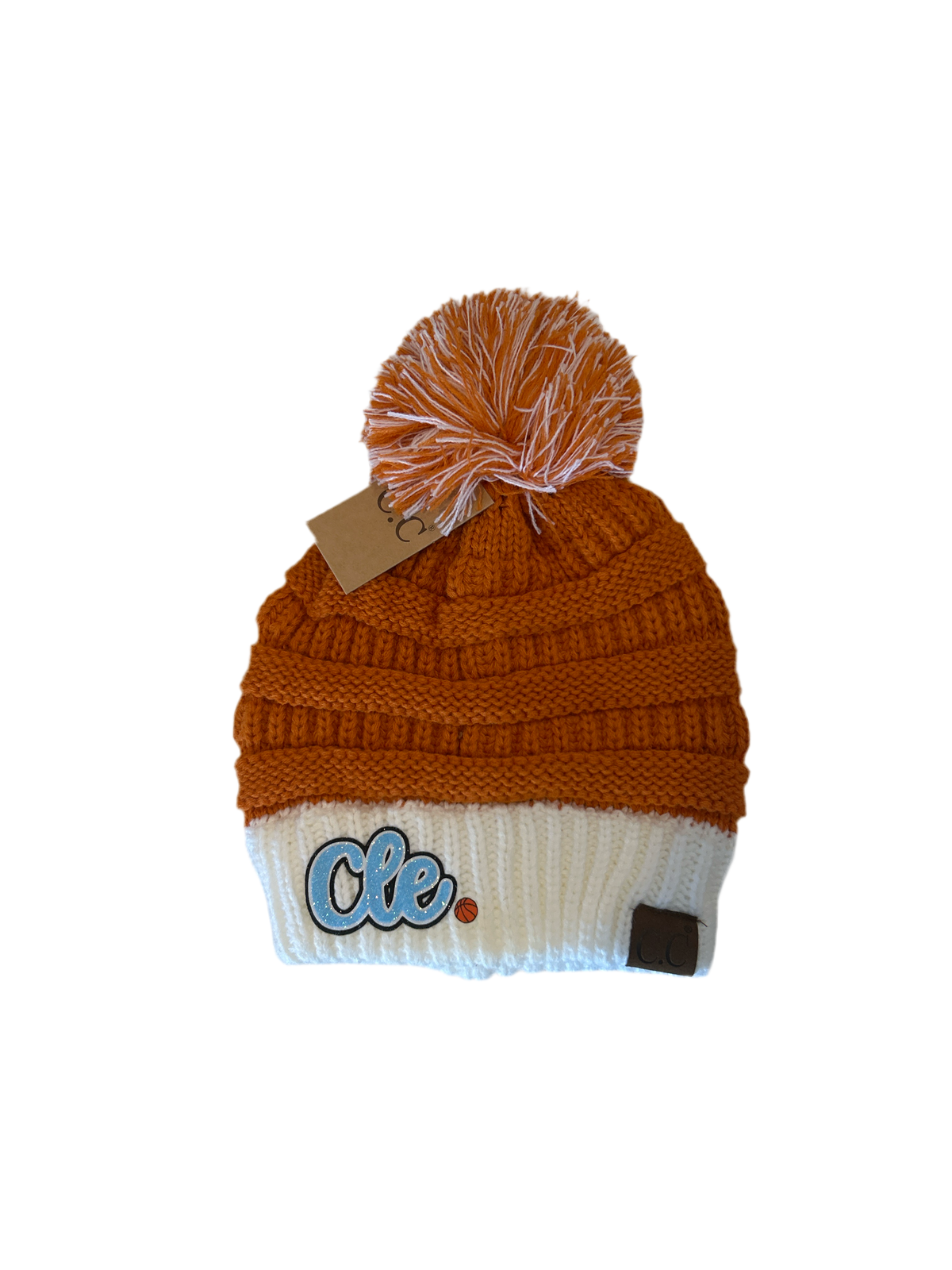 Pom Hats CLE Sports