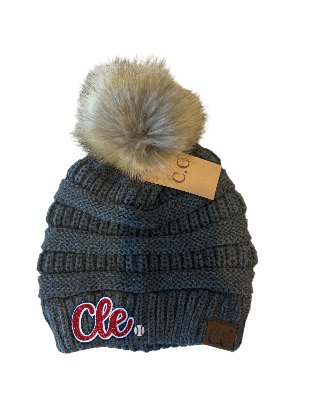 Pom Hats CLE Sports