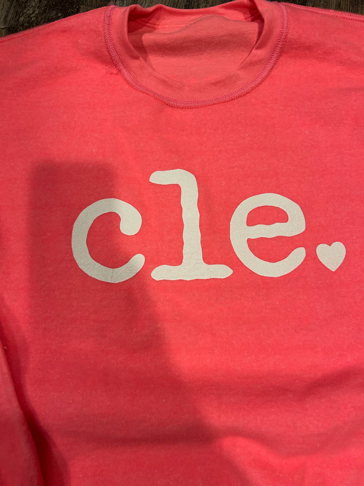 CLE inside out pink version