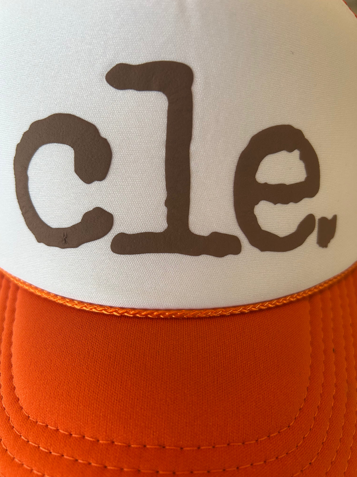 Puff CLE trucker hats