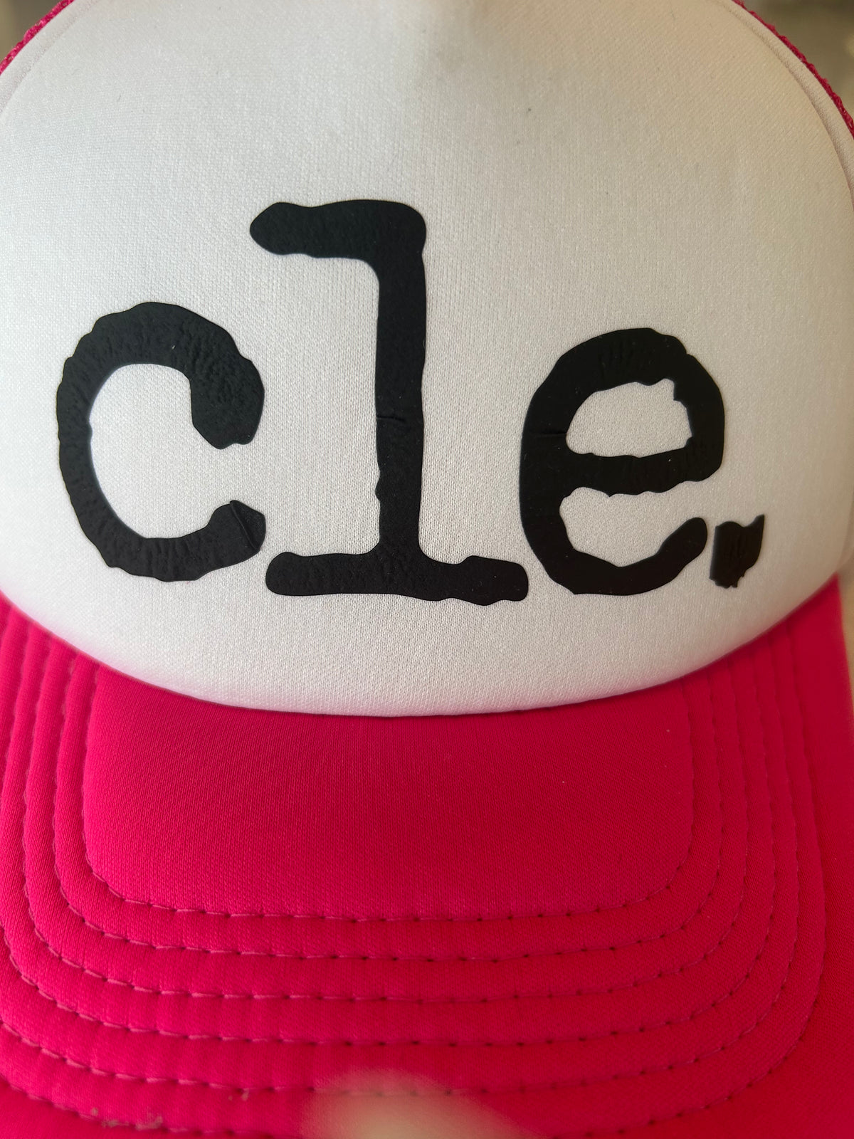 Puff CLE trucker hats