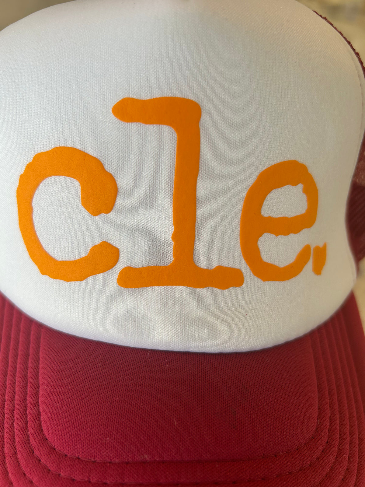 Puff CLE trucker hats