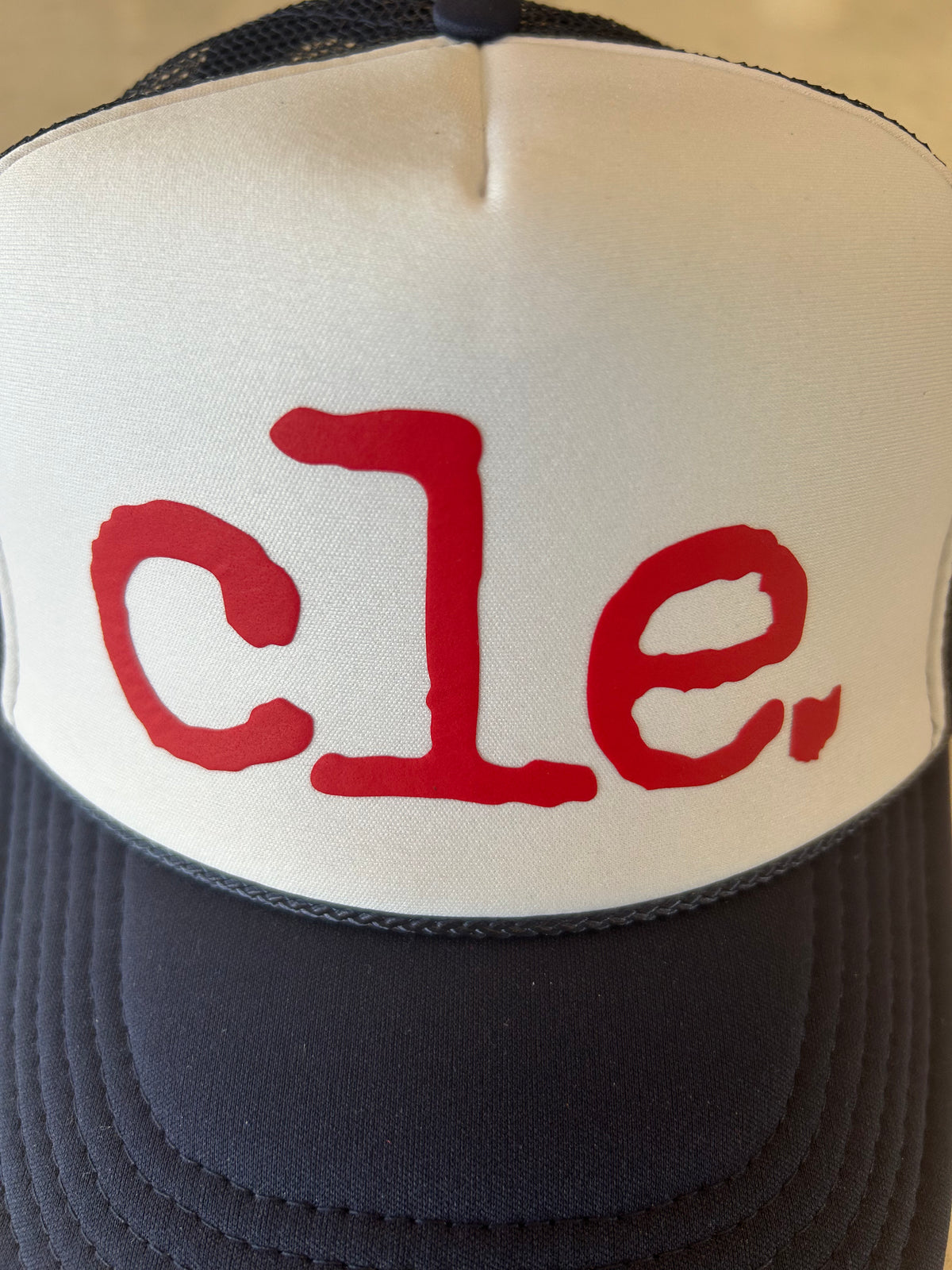 Puff CLE trucker hats