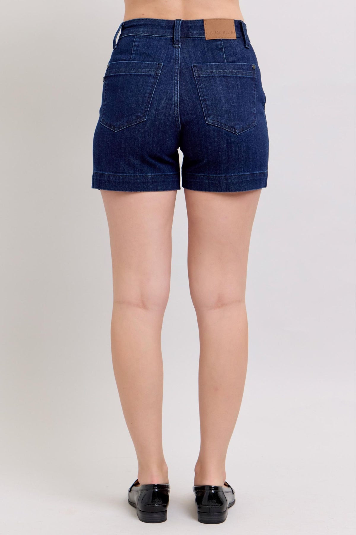 Judy Blue Tailored dark wash short