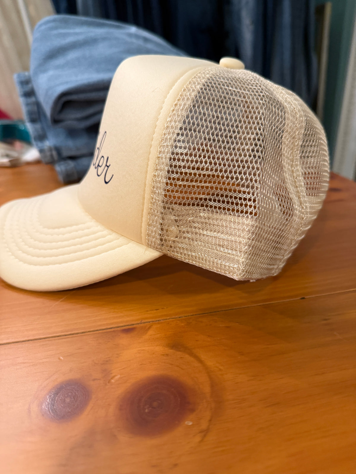 Westside and Eastside Trucker Hats