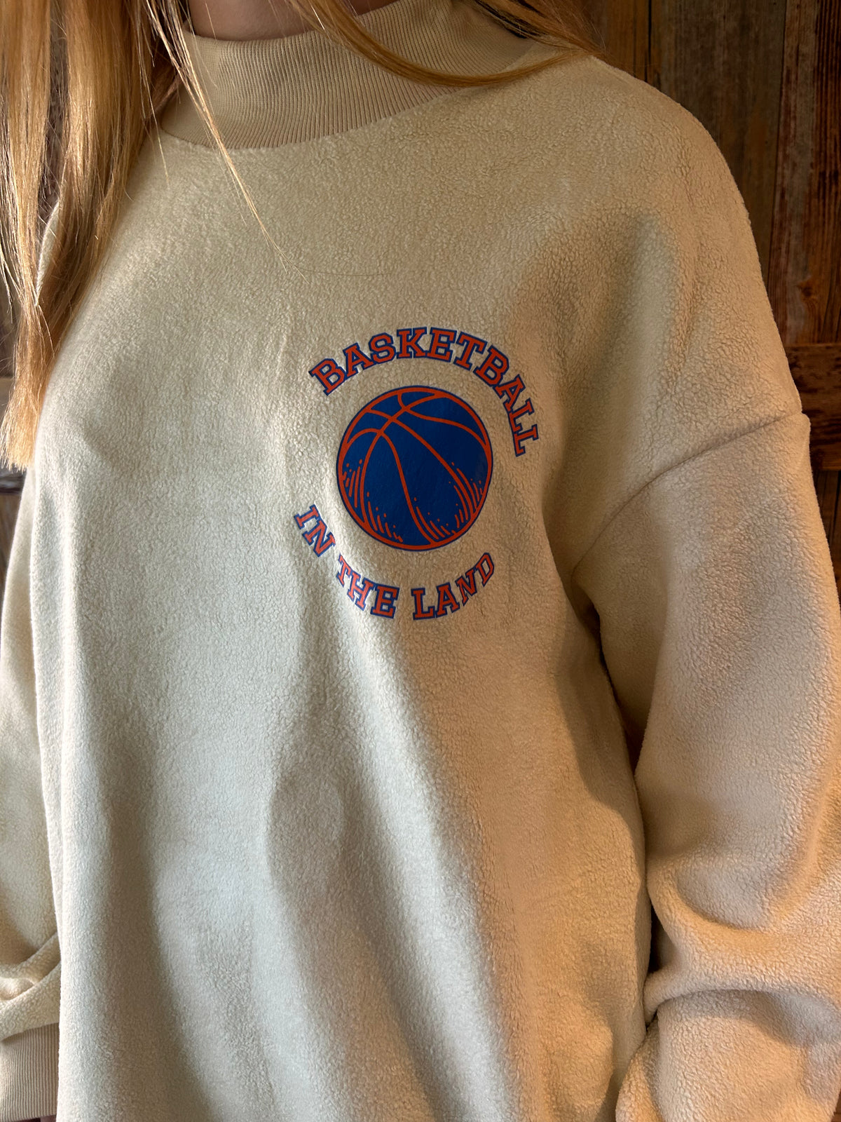 REVERSIBLE: Cleveland Basketball Mock Neck