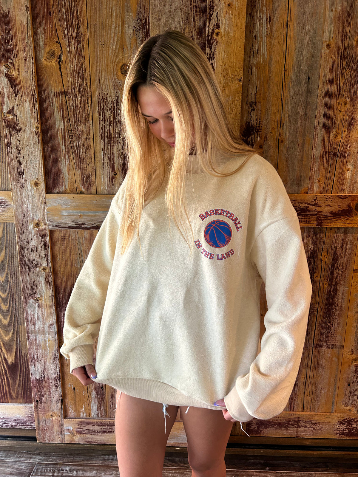 REVERSIBLE: Cleveland Basketball Mock Neck