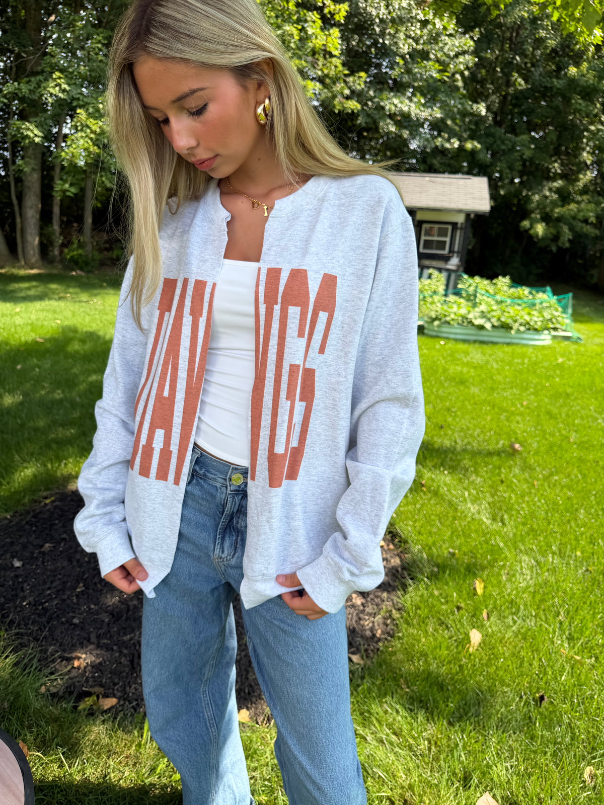 Dawgs split sweatshirt
