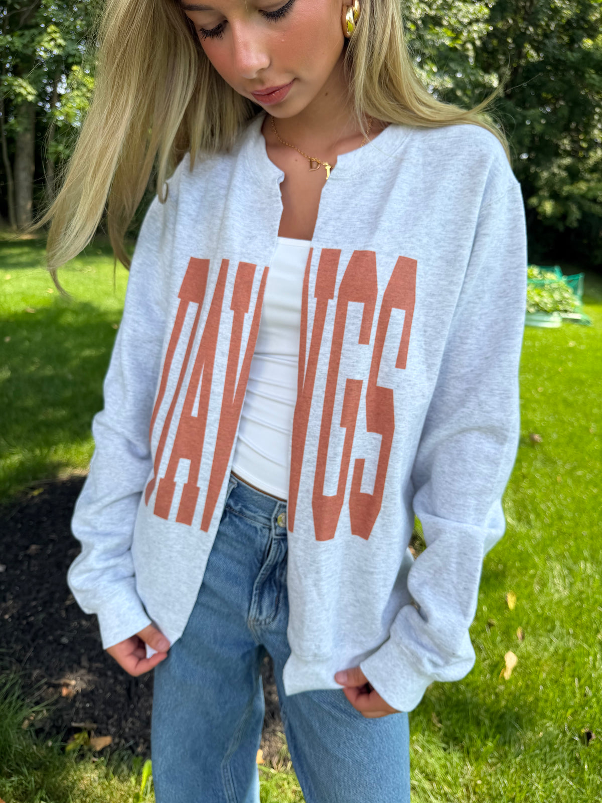 Dawgs split sweatshirt