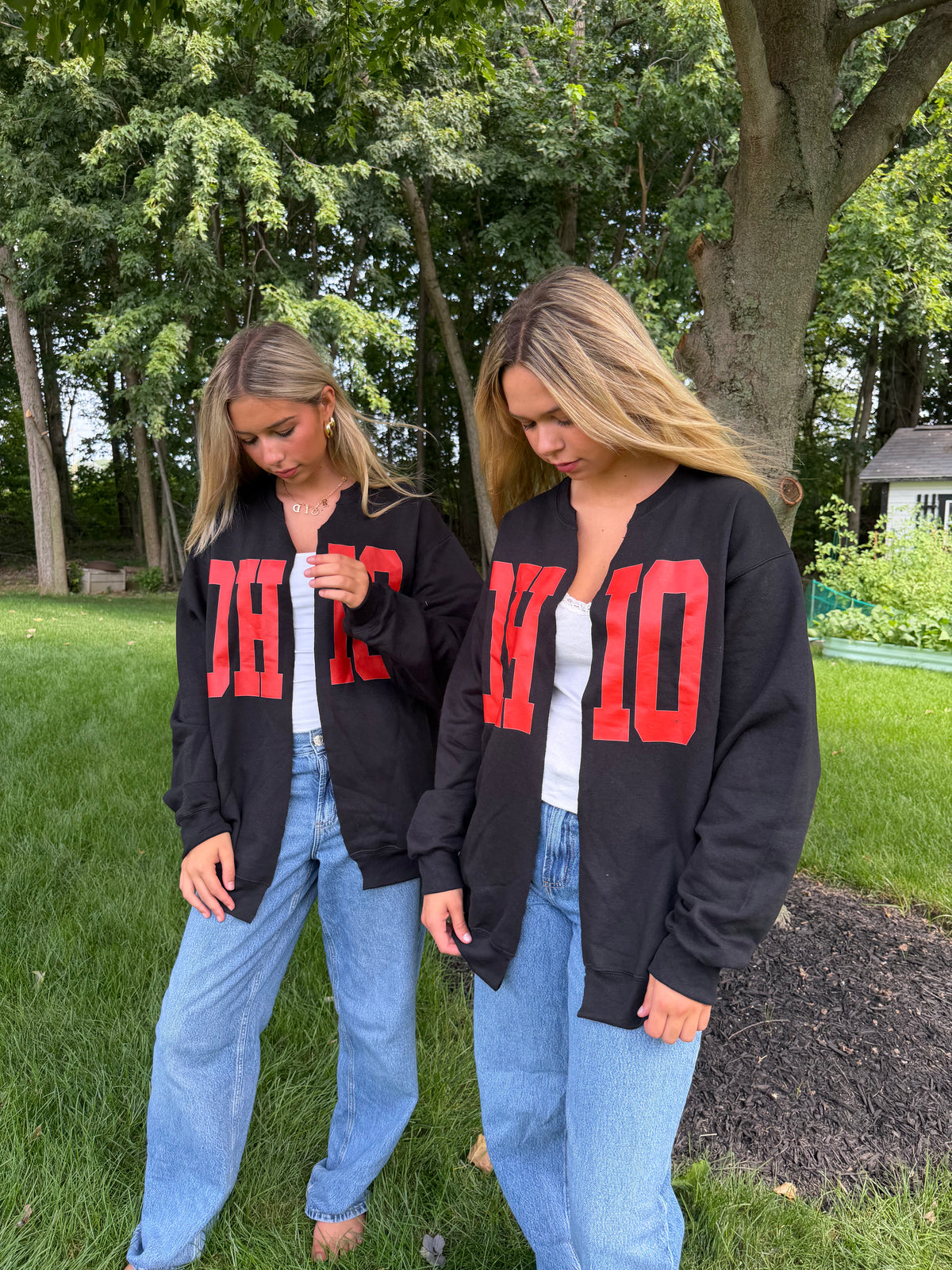 OSU OHIO Custom Split Sweatshirt 2