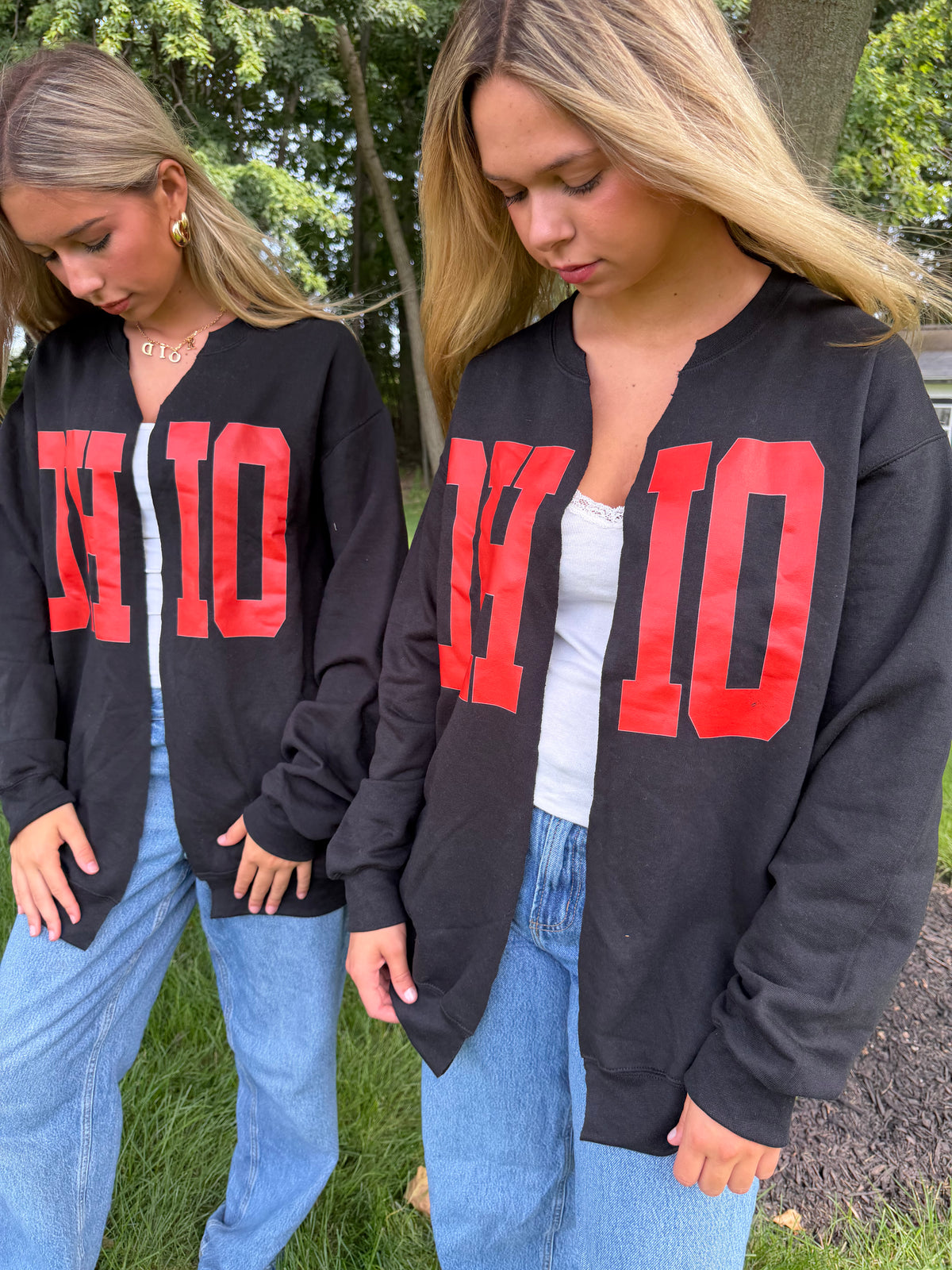 OSU OHIO Custom Split Sweatshirt 2