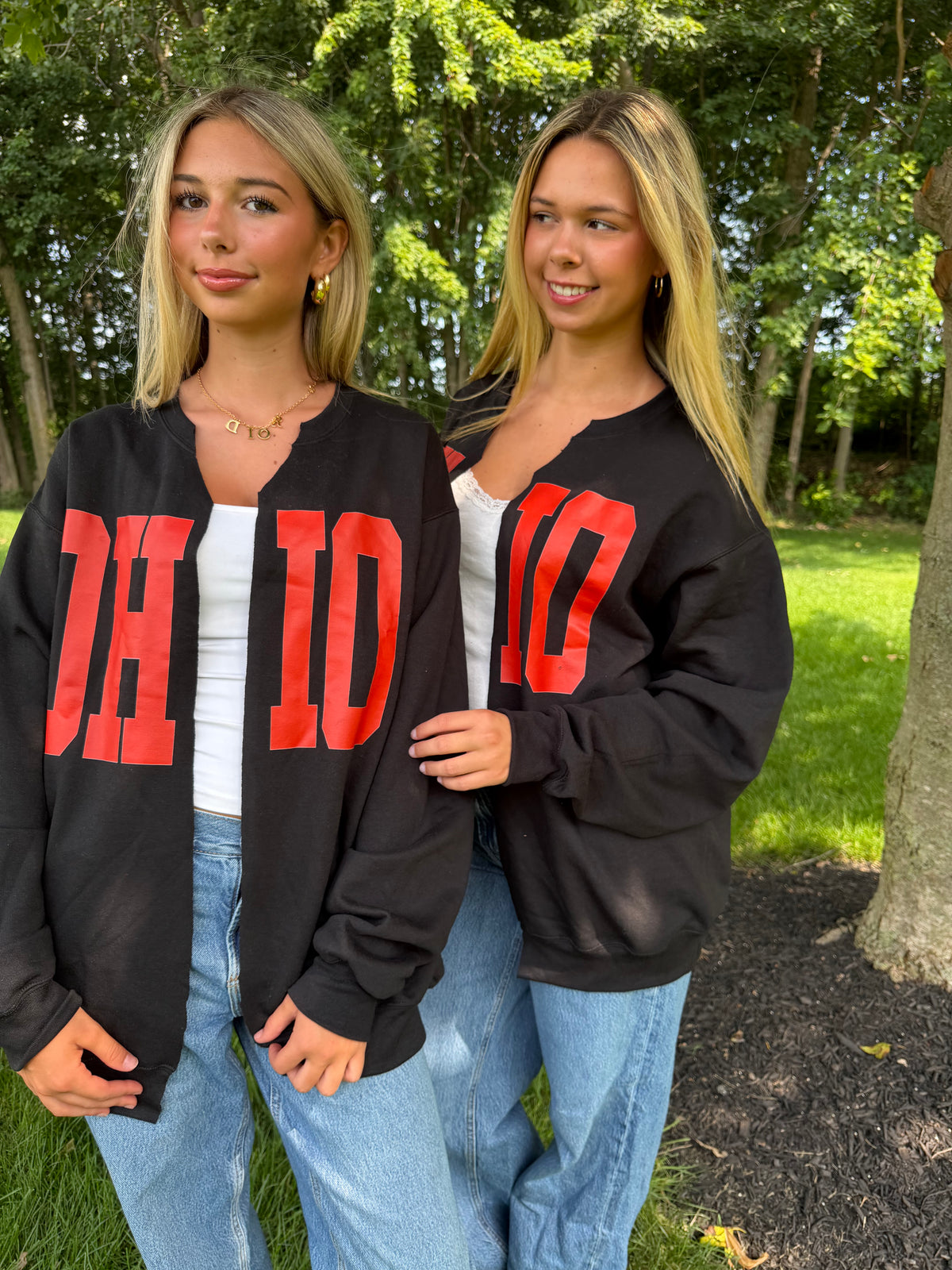 OSU OHIO Custom Split Sweatshirt 2