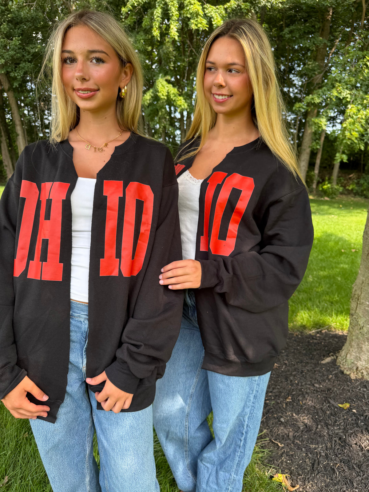 OSU OHIO Custom Split Sweatshirt 2